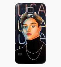 nct lucas yearbook drucken Hülle & Klebefolie für Samsung Galaxy