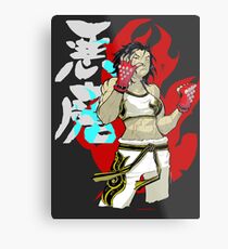 Devil Gene Metal Print