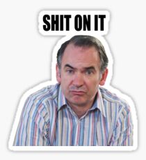 Friday Night Dinner Martin Sticker