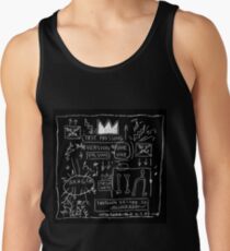 JEAN MICHEL BASQUIAT BEAT BOP ALBUM FAN ART. Tank Top