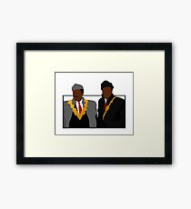 Welcome to Queens (Coming to America) Framed Print