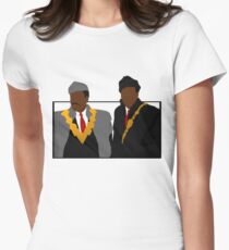 Welcome to Queens (Coming to America) Women's Fitted T-Shirt