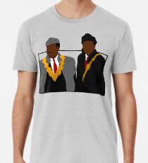 Willkommen in Queens (kommt nach Amerika) Männer Premium T-Shirts