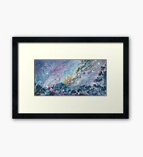 Mallee Sky Framed Print