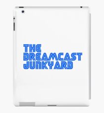 Dreamcast Junkyard Logo - Text Only iPad Case/Skin