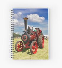 Traction Engine Spiral Notebook