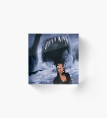 Deep Blue Sea Acrylic Block