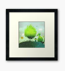 An Elf's Best Friend Framed Print