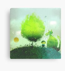 An Elf's Best Friend Metal Print