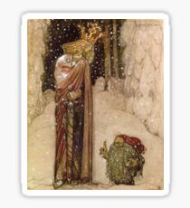 Fairy Princess - John Bauer Sticker