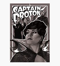 Captain Proton Photographic Print