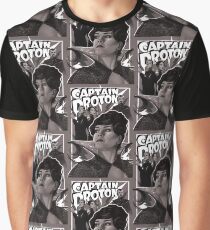 Captain Proton Graphic T-Shirt