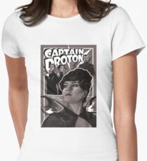Captain Proton Women's Fitted T-Shirt