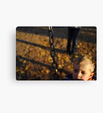 Swinger Canvas Print