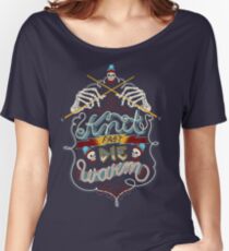 Knit Fast Die Warm Women's Relaxed Fit T-Shirt