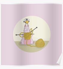 Knit Poster
