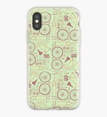 Bicycle Parts iPhone Case