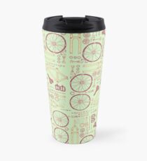 Bicycle Parts Travel Mug