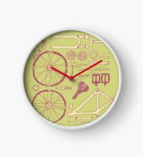 Bicycle Parts Clock