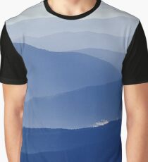 Foggy Mountain Graphic T-Shirt