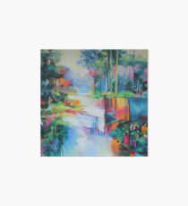Bunya Riverside Art Board Print