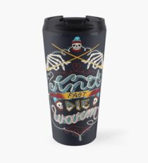 Knit Fast Die Warm Travel Mug