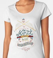 Knit Fast Die Warm Frauen Premium T-Shirts