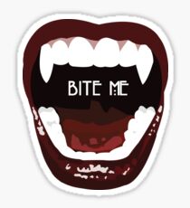 Bite Me Sticker