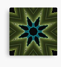 Blueline Canvas Print