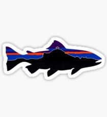 Pegatina Patagonia ortodoxa 2