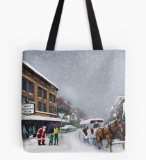 Downtown Bardstown Christmas Tote Bag
