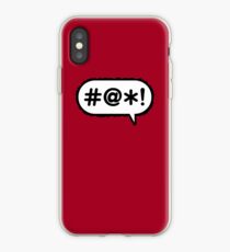 Hard Words iPhone Case