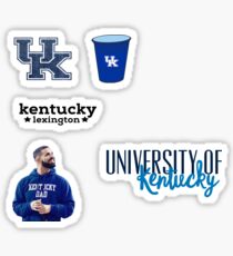University of Kentucky Sticker