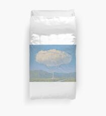 Magritte, French Artist, France, Cards Stickers, Many Items Duvet Cover