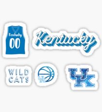 university of kentucky Sticker