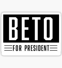 Beto For President Sticker