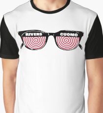 Rivers Cuomo 3D glasses Graphic T-Shirt