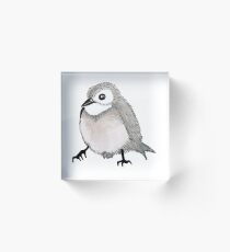 ADORABLE BIRD - Perfect Gift for Bird Lovers Acrylic Block