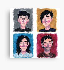 Conor Oberst Through the Ages Canvas Print