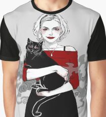 Chilling Sabrina The Teen Age Witch Graphic T-Shirt