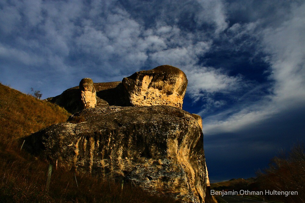 "Frog Rock near Hamner Springs, New Zealand" by Benjamin Othman