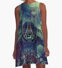 Illustration PSG Art A-Line Dress