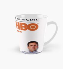 michael scott here i go again Tall Mug