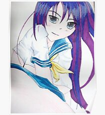 Anime babe Poster