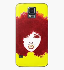 Funda/vinilo para Samsung Galaxy Camiseta Curly Afro Autumn Proud Of Natural Hair