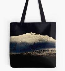 LOOK UP TO THE SUMMIT OF LIGHT AND SHADOW Tote Bag
