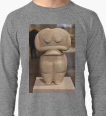 #sculpture #art #museum #ancient #statue #religion #figurine #clay #vertical #zenlike #cultures #tradition #craft #old #diy #urn Lightweight Sweatshirt