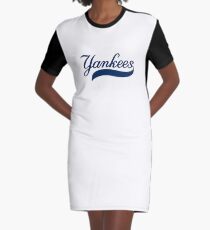 Yankees Graphic T-Shirt Dress