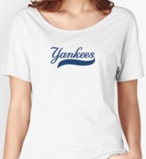 Yankees Women's Relaxed Fit T-Shirt