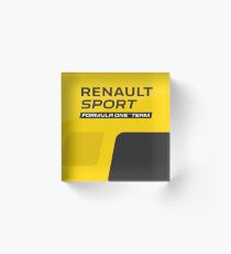 renault sport - Acrylic Block